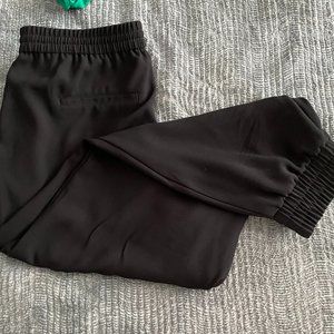 Black, Athleisure Joggers